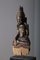 Artista birmano Shakyamuni Laos Buddha, XIX secolo, legno laccato, Immagine 7