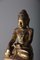 Burmesischer Künstler, Mandalay Buddha, 19. Jh., Lackiertes Holz 8