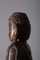 Laotischer Künstler, Große Buddha-Skulptur, 19.-20. Jh., Holz 4