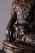 Artiste Laotien, Grande Sculpture De Bouddha, 19ème-20ème Siècle, Bois 2
