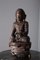 Artista laotiano, grande scultura di Buddha, XIX-XX secolo, legno, Immagine 1