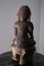 Artiste Laotien, Grande Sculpture De Bouddha, 19ème-20ème Siècle, Bois 5