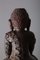 Laotischer Künstler, Große Buddha-Skulptur, 19.-20. Jh., Holz 10