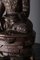 Laotischer Künstler, Große Buddha-Skulptur, 19.-20. Jh., Holz 3