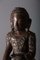 Laotischer Künstler, Große Buddha-Skulptur, 19.-20. Jh., Holz 9