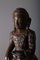 Laotischer Künstler, Große Buddha-Skulptur, 19.-20. Jh., Holz 8