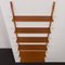 Mid-Century Modern Teak Wall Unit in the style of P. Cadovius & P. Sorensen 9