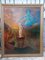 Claude Schenker, Escena mitológica, gran óleo sobre lienzo, 1995, Imagen 1