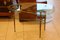 Mid-Century Engraved Clear Glass Coffee Table, 1950s, Image 2