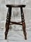 Georgian Elm Tavern Stool, 1830s 5