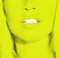 Batik, Atomic Yellow Brigitte Bardot, 2023, Archival Pigment Print, Image 1