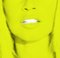 Batik, Atomic Yellow Brigitte Bardot, 2023, Archivaler Pigmentdruck 1