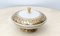 Weiße Vintage Porzellan Schale mit goldenen Details von Thomas Group für Rosenthal, 1960er 1