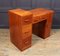 English Art Deco Desk in Cherry Wood, 1930s 12