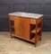 French Art Deco Hall Cabinet in Oak, 1930s 8