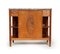 French Art Deco Hall Cabinet in Oak, 1930s 1