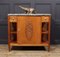 French Art Deco Hall Cabinet in Oak, 1930s 4