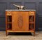 French Art Deco Hall Cabinet in Oak, 1930s, Image 4