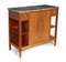 French Art Deco Hall Cabinet in Oak, 1930s, Image 3