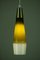 Glass Pendant Lamps by Bent Severin for Bent Nordsted Design / Fyens Glassworks, Denmark, 1961, Set of 2, Image 8