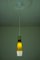 Glass Pendant Lamps by Bent Severin for Bent Nordsted Design / Fyens Glassworks, Denmark, 1961, Set of 2 4