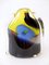 Grand Vase Décoratif en Verre de Murano, Italie, 1990s 5