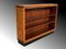 Art Deco Mahogany Open Faced Bookcase from Linköpings Möbelindustri AB, 1950s, Image 12