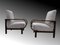 Art Deco Armchairs by Jindrich Halabala for Up Závody, 1930s, Set of 2 10