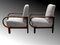 Art Deco Armchairs by Jindrich Halabala for Up Závody, 1930s, Set of 2 13