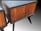 Italian Art Deco Bedside Cabinets in the style of Paolo Buffa, 1950s, Set of 2, Image 8