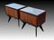 Italian Art Deco Bedside Cabinets in the style of Paolo Buffa, 1950s, Set of 2 7