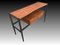 Teak & Ebonised Metal Two-Tier Console Table from Heals, Image 11