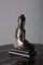 Thai Artist, Dvaravati Meditation Buddha Statue, 1800, Walnut, Image 2