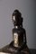 Thai Artist, Dvaravati Meditation Buddha Statue, 1800, Walnut 5