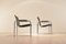 Sling Leather & Chrome Easy Chairs, 1970s, Set of 2 12