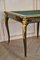 Napoleon III Darkened Wood Game Table, Image 2