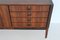 Sideboard aus Palisander & Messing von Topform, Niederlande, 1960er 9