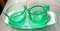 Pollux Glassware by Rudolfova, 1935, Set of 3, Image 1