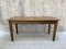 Vintage Wooden Dining Table 1