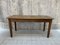 Vintage Wooden Dining Table, Image 2