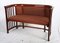 Antique Bentwood Settee by Josef Hoffmann for Thonet, Image 9