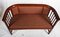 Antique Bentwood Settee by Josef Hoffmann for Thonet 10