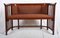 Antique Bentwood Settee by Josef Hoffmann for Thonet 1