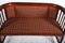 Antique Bentwood Settee by Josef Hoffmann for Thonet, Image 4