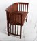 Antique Bentwood Settee by Josef Hoffmann for Thonet, Image 5