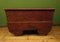 Large Antique Indonesian Marriage Dowry Chest on Wheels 19