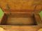 Large Antique Indonesian Marriage Dowry Chest on Wheels 11