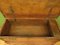 Large Antique Indonesian Marriage Dowry Chest on Wheels, Image 11