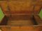 Large Antique Indonesian Marriage Dowry Chest on Wheels 13
