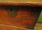 Large Antique Indonesian Marriage Dowry Chest on Wheels 14